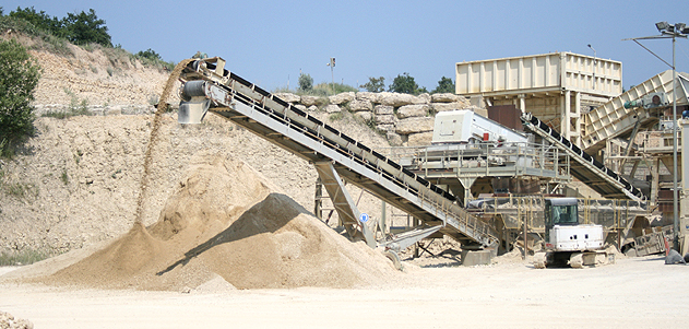 Carrieres de Coussegrey production de granulats et sables