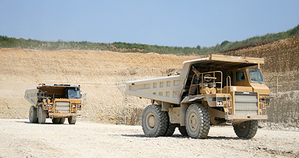 Dumper transport de carrières 10, 77, 91, 89