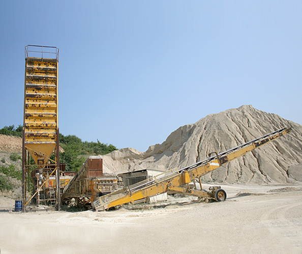 Centrale graves liant routier aube