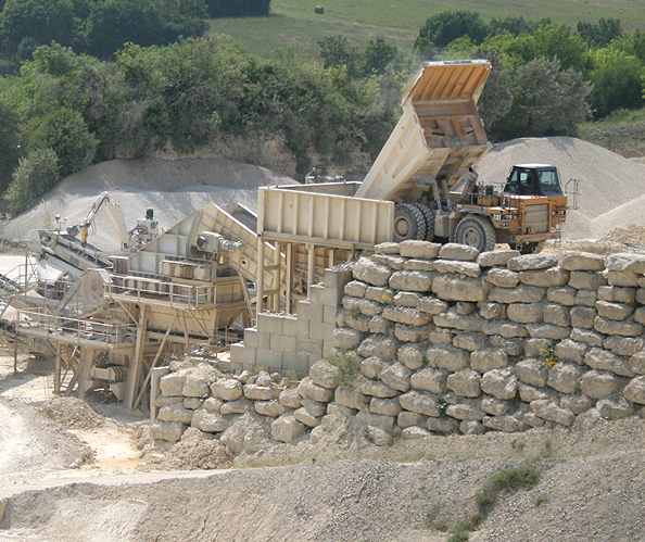 Concasseur granulats et sables 77, 91, 10, 89