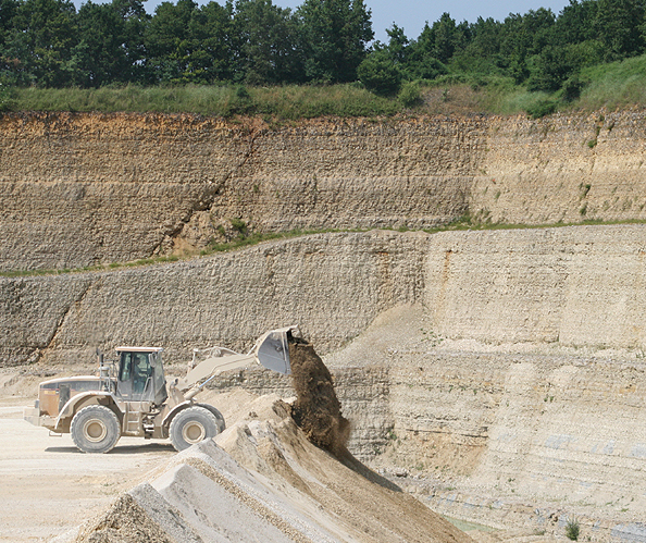 Recuperation materiaux inertes Aube