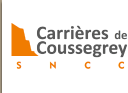 Société Nouvelle des Carrières de Coussegrey Aube 10, Seine-et-Marne 77, Essonne 91, Yonne 89, Cote d'or 21