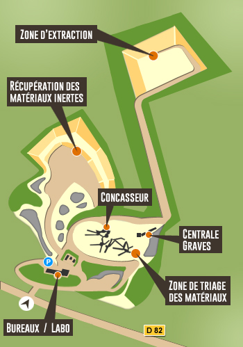 Plan de la carrière de Coussegrey (10)